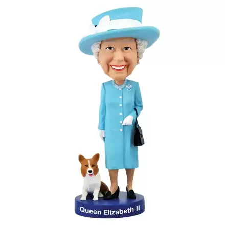 Queen Elizabeth II Bobble-Head 20 cm termékfotója