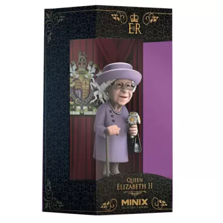 Queen Elizabeth II Minix figure 12cm termékfotója