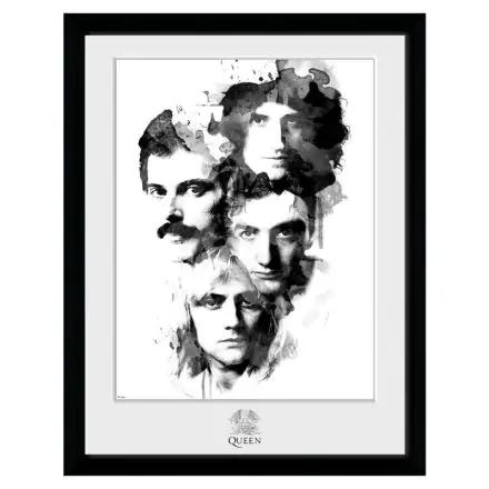Queen Faces Framed Photo product photo