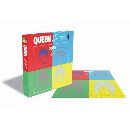 Queen: Hot Space Jigsaw Puzzle (500 Piece) termékfotója