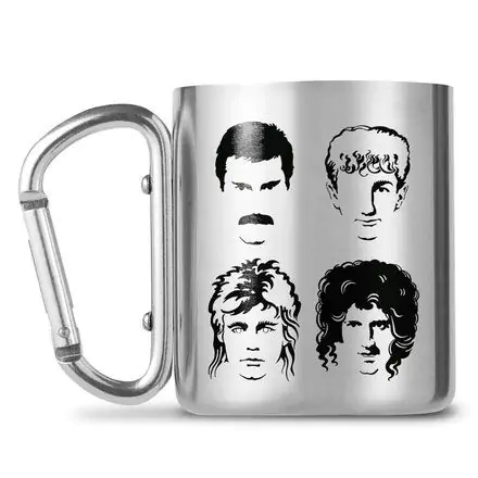 Queen carabiner mugs product photo