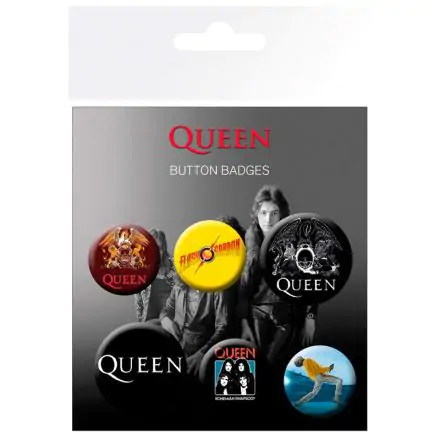 Queen badge pack product photo