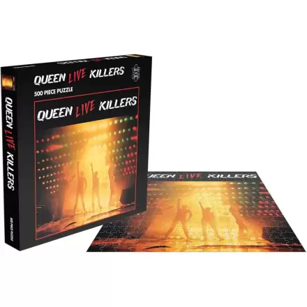 Queen Live Killers Jigsaw Puzzle (500 Piece) termékfotója