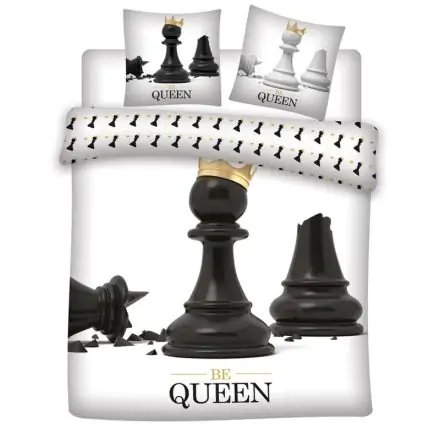 Queen microfibre duvet cover bed 135cm product photo