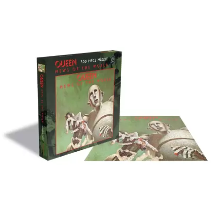 Queen Puzzle News of the World product photo