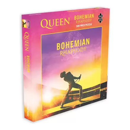 Queen Rock Saws Jigsaw Puzzle Bohemian Rhapsody (500 pieces) termékfotója