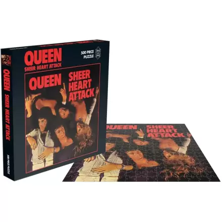 Queen Sheer Heart Attack Jigsaw Puzzle (500 Piece) termékfotója