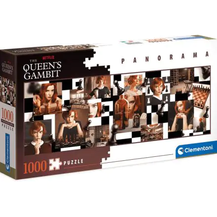Queens Gambit Panorama puzzle 1000pcs product photo