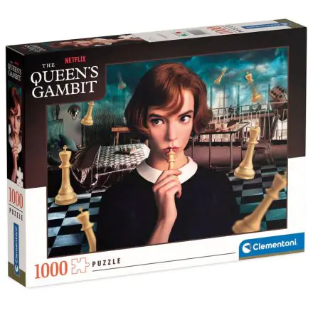 Queens Gambit puzzle 1000pcs product photo