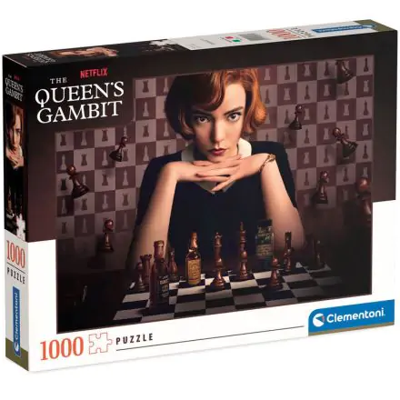 Queens Gambit puzzle 1000pcs product photo