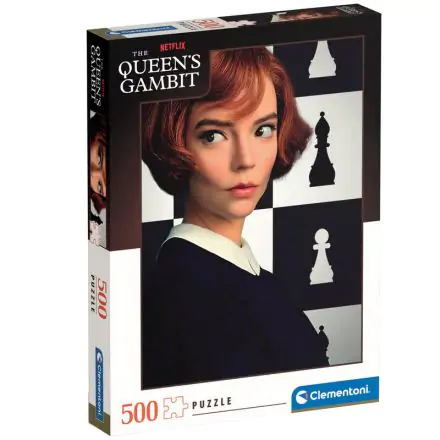 Queens Gambit puzzle 500pcs product photo