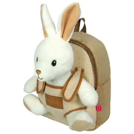 Rabbit plush + backpack 27cm product photo