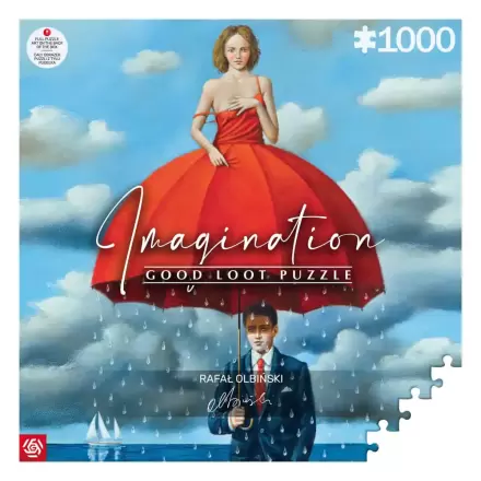 Rafal Olbinski Imagination Puzzle Defence Against Banality (1000 pieces) termékfotója