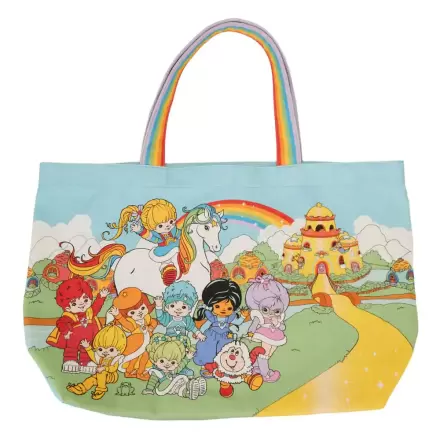 Rainbow Brite by Loungefly Canvas Tote Bag Rainbow Brite Gang Rainbow Handle product photo