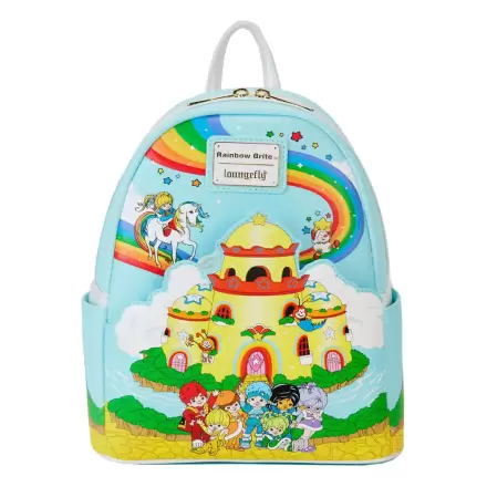 Rainbow Brite by Loungefly Mini Backpack Castle product photo