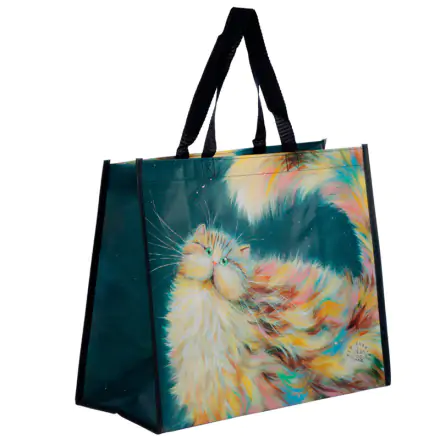 Rainbow Cat Kim Haskins shopping bag product photo