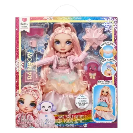 Rainbow High Bella Parker Winter pink doll termékfotója