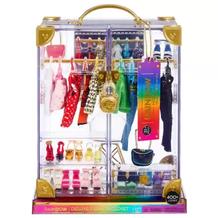 Rainbow High Deluxe Fashion closet termékfotója