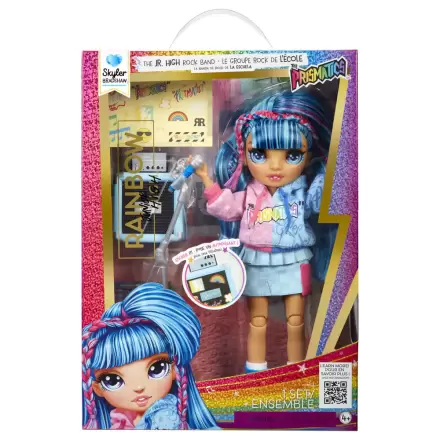 Rainbow High Jr High Skyler doll product photo