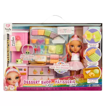 Rainbow High Little Dessert Shop with Kandy playset and doll termékfotója