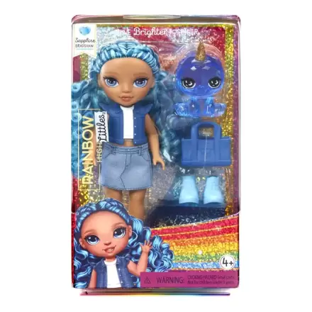 Rainbow High little fashion blue doll product photo