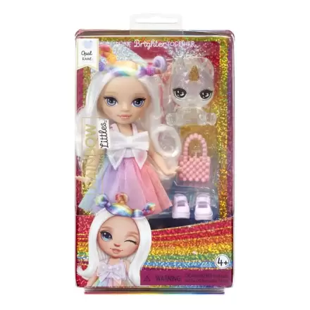 Rainbow High little fashion Opal doll product photo