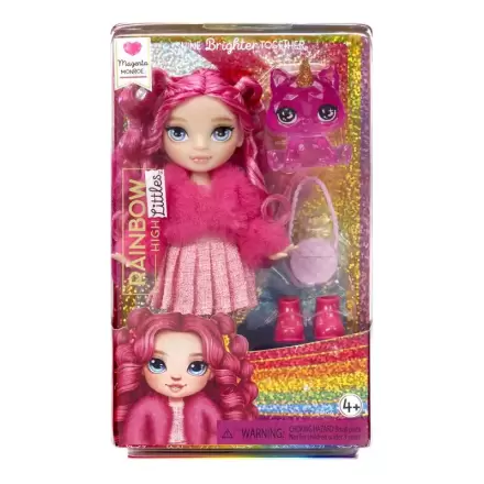 Rainbow High little fashion pink doll product photo