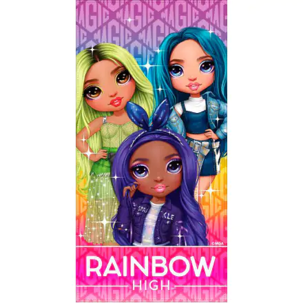 Rainbow High microfibre beach towel product photo
