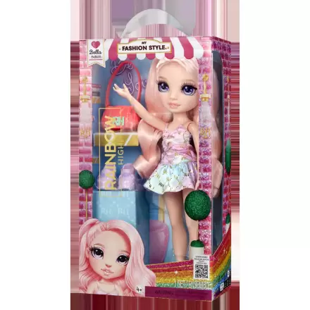 Rainbow High My Fashion Style Bella doll product photo