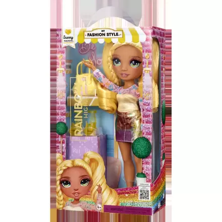 Rainbow High My Fashion Style Sunny doll product photo