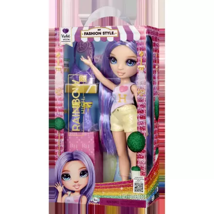 Rainbow High My Fashion Style Violet doll product photo