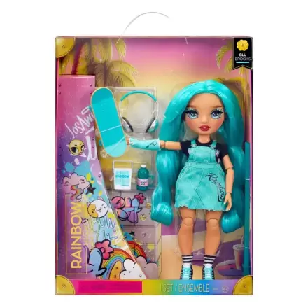 Rainbow High New Friends Blu Brooks doll 25cm product photo