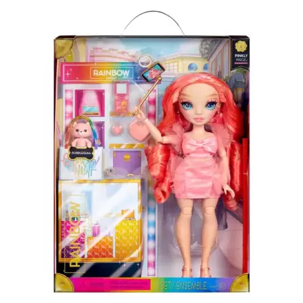 Rainbow High New Friends Pinkly Paige doll 25cm product photo