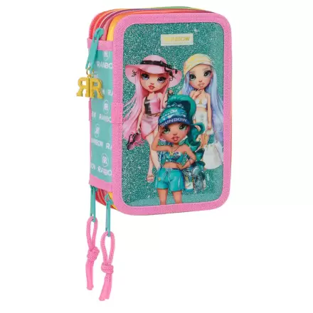 Rainbow High Paradise triple pencil case 36pcs product photo