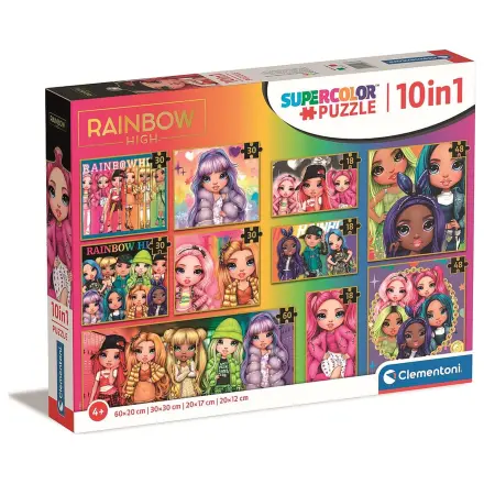 Rainbow High Personalities 10-in-1 Puzzle Clementoni product photo