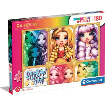 Rainbow High puzzle 180pcs product photo
