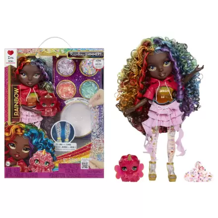 Rainbow High Rainbow Shimmers Feature Fantasy Iris doll product photo