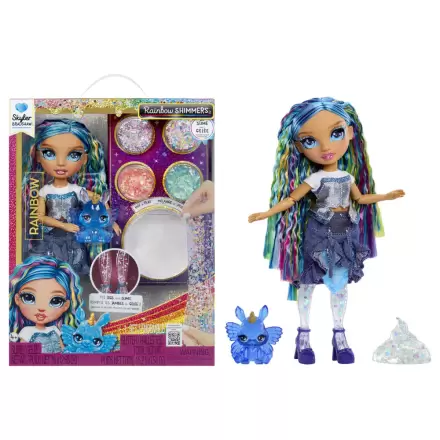 Rainbow High Rainbow Shimmers Feature Fantasy Skyler doll product photo