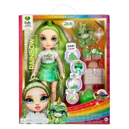 Rainbow High Rainbow World Jade doll 25cm termékfotója