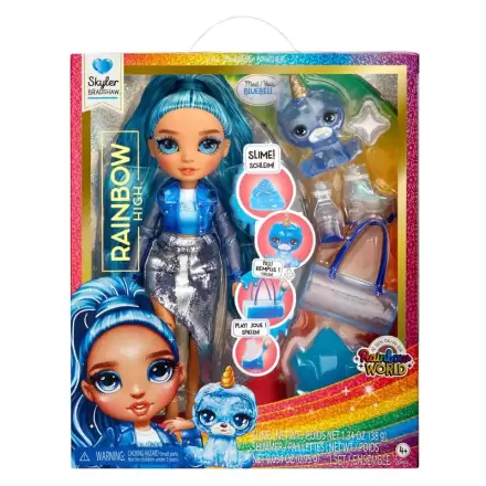 Rainbow High Rainbow World Skyler doll 25cm termékfotója