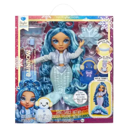 Rainbow High Skyler Bradshaw Winter blue doll termékfotója