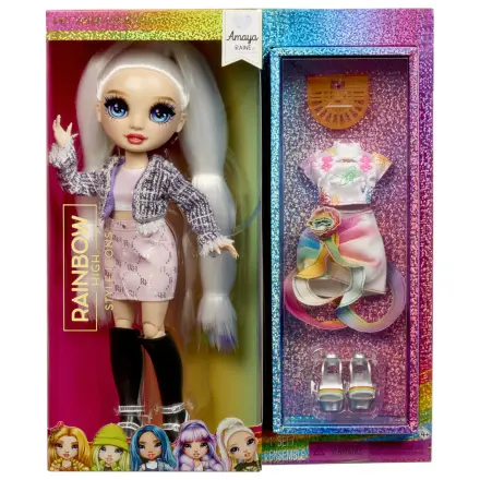 Rainbow High Style Icons Fashion Dolls Amaya doll product photo