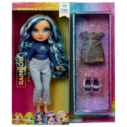 Rainbow High Style Icons Fashion Dolls Skyler doll product photo