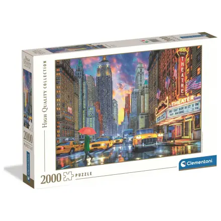 Rainy Manhattan puzzle 2000pcs product photo