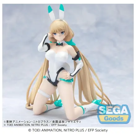 Rakuen Tsuiho -Expelled from Paradise- Yumemirize PVC Figure Angela Balzac ~Cyber Bunny~ 16 cm product photo