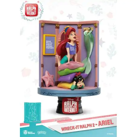 Ralph Breaks the Internet D-Stage PVC Diorama Ariel & Vanellope 15 cm product photo