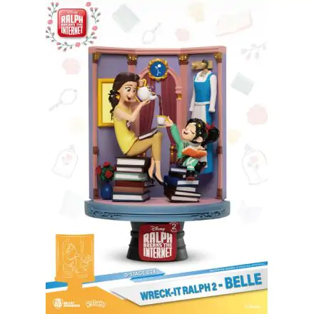 Ralph Breaks the Internet D-Stage PVC Diorama Belle & Vanellope 15 cm product photo