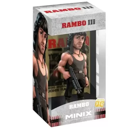 Rambo 3 Minix Nami figure 12cm termékfotója
