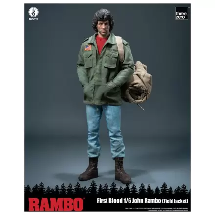 Rambo: First Blood Action Figure 1/6 John Rambo (Field Jacket) 31 cm product photo