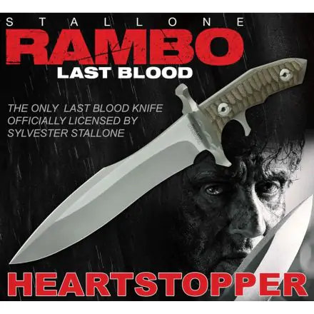 Rambo: Last Blood Replica 1/1 Heartstopper Knife 38 cm termékfotója